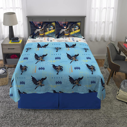 Batman Caped Classic Twin Reversible Comforter