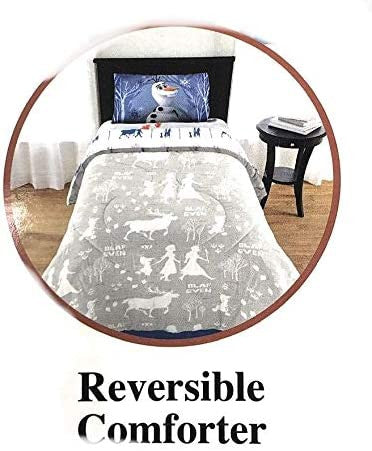 Disney’s Frozen 2 Olaf’s Journey Twin/Full Comforter