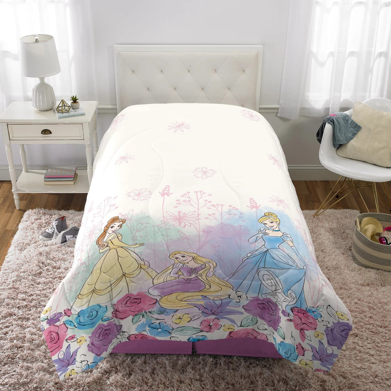 Disney Princess Twin/Full Comforter