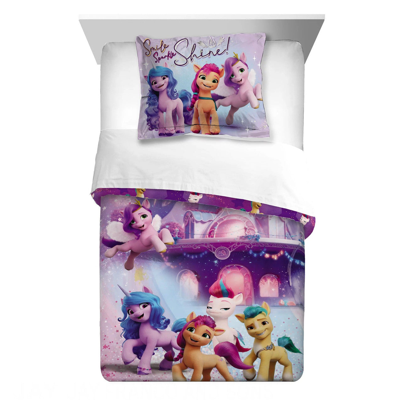 My Little Pony Twin/Full  Reversible Comforter