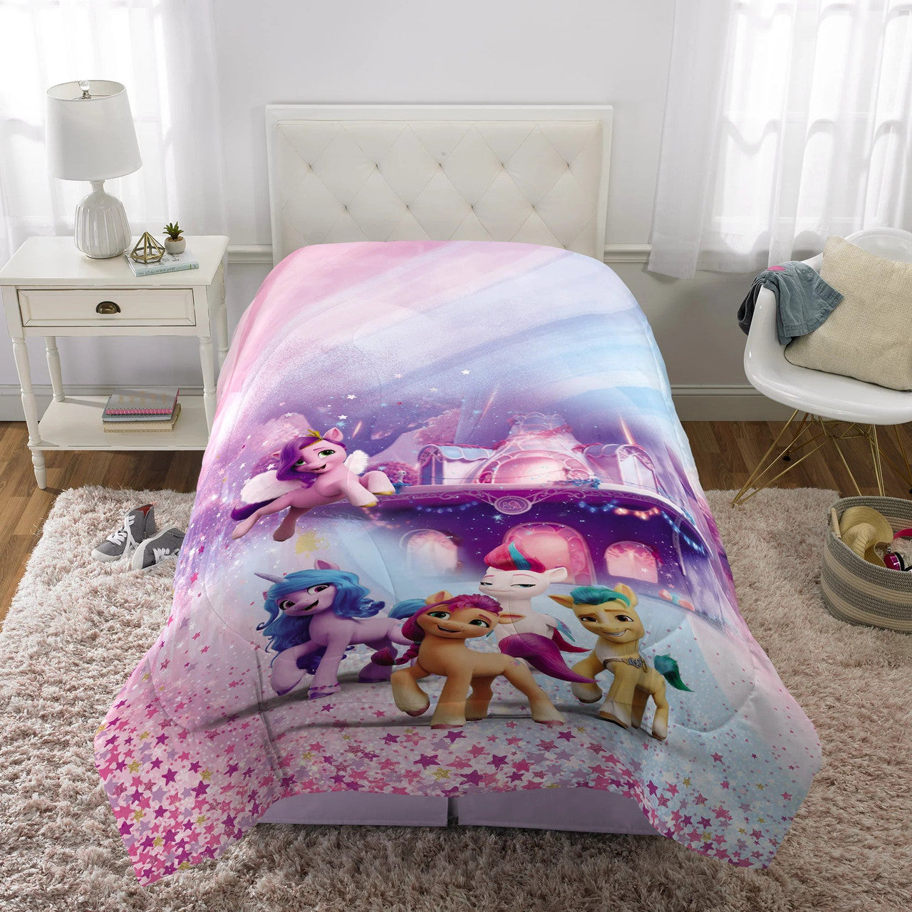 My Little Pony Twin/Full  Reversible Comforter