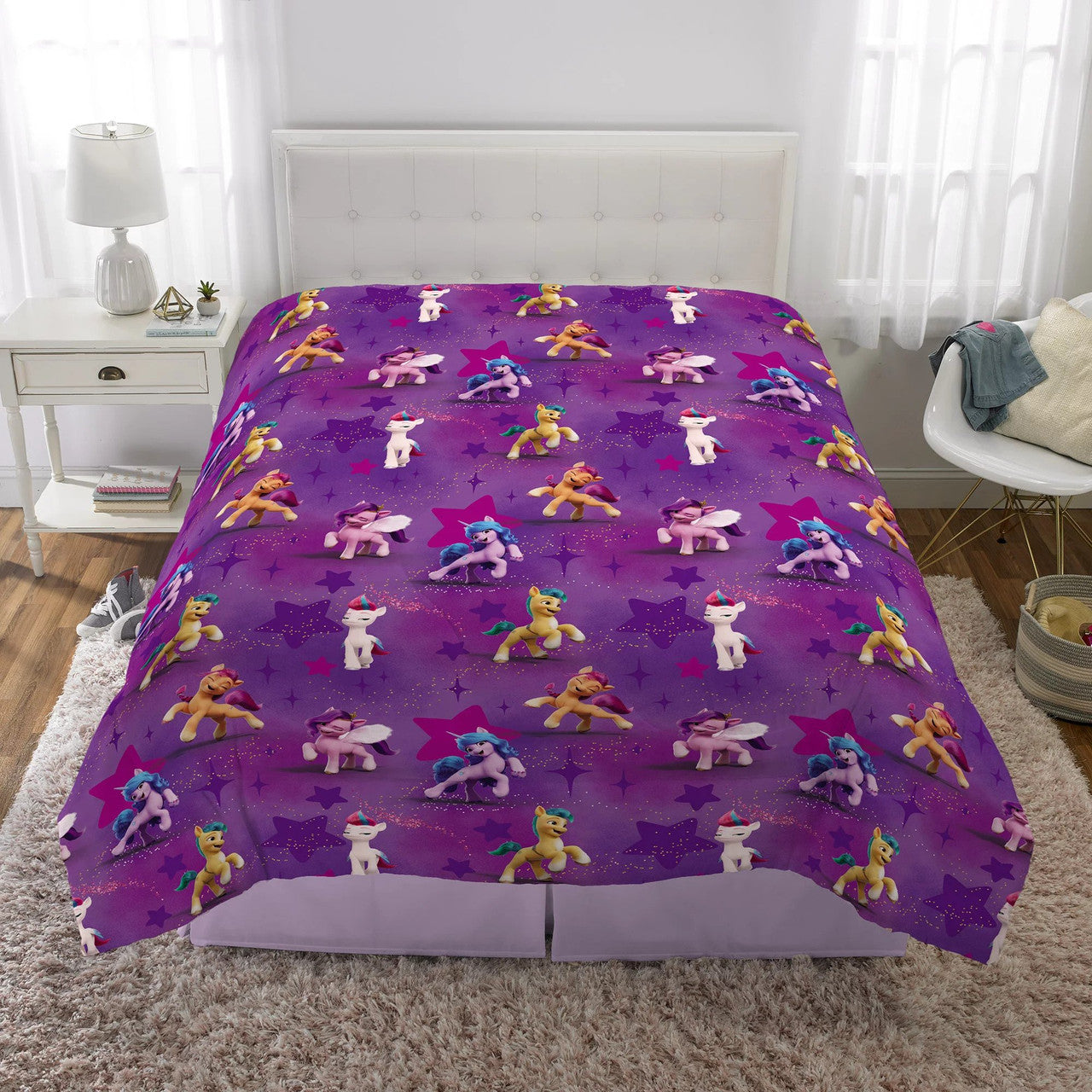My Little Pony Twin/Full  Reversible Comforter