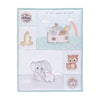 Precious Moments Boys 4pc Crib Bedding Set
