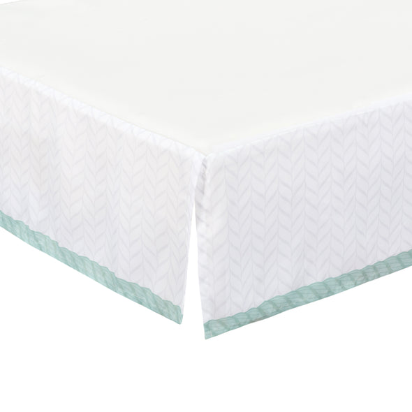 Precious Moments Boys 4pc Crib Bedding Set