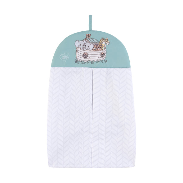 Precious Moments Boys 4pc Crib Bedding Set