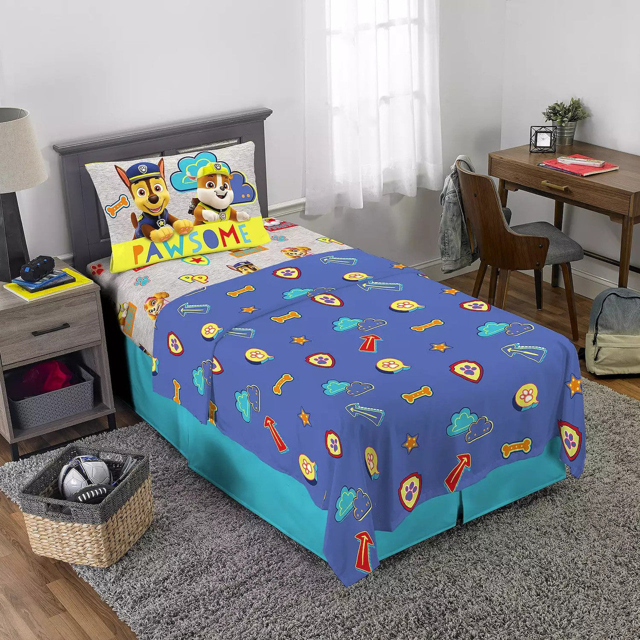 Paw Patrol Gitty Up Twin Sheet Set