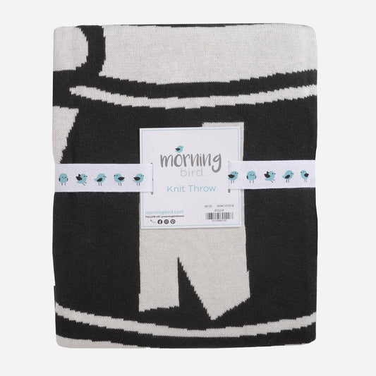 Ryan's World knit throw, 46" x 60"