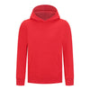 EVERYDAY KIDS All-Season Red Pullover Hoodie – Warm Fleece Sweatshirt with Hood – Ideal for School, Outdoor Play, or Travel – Boys Hoodie