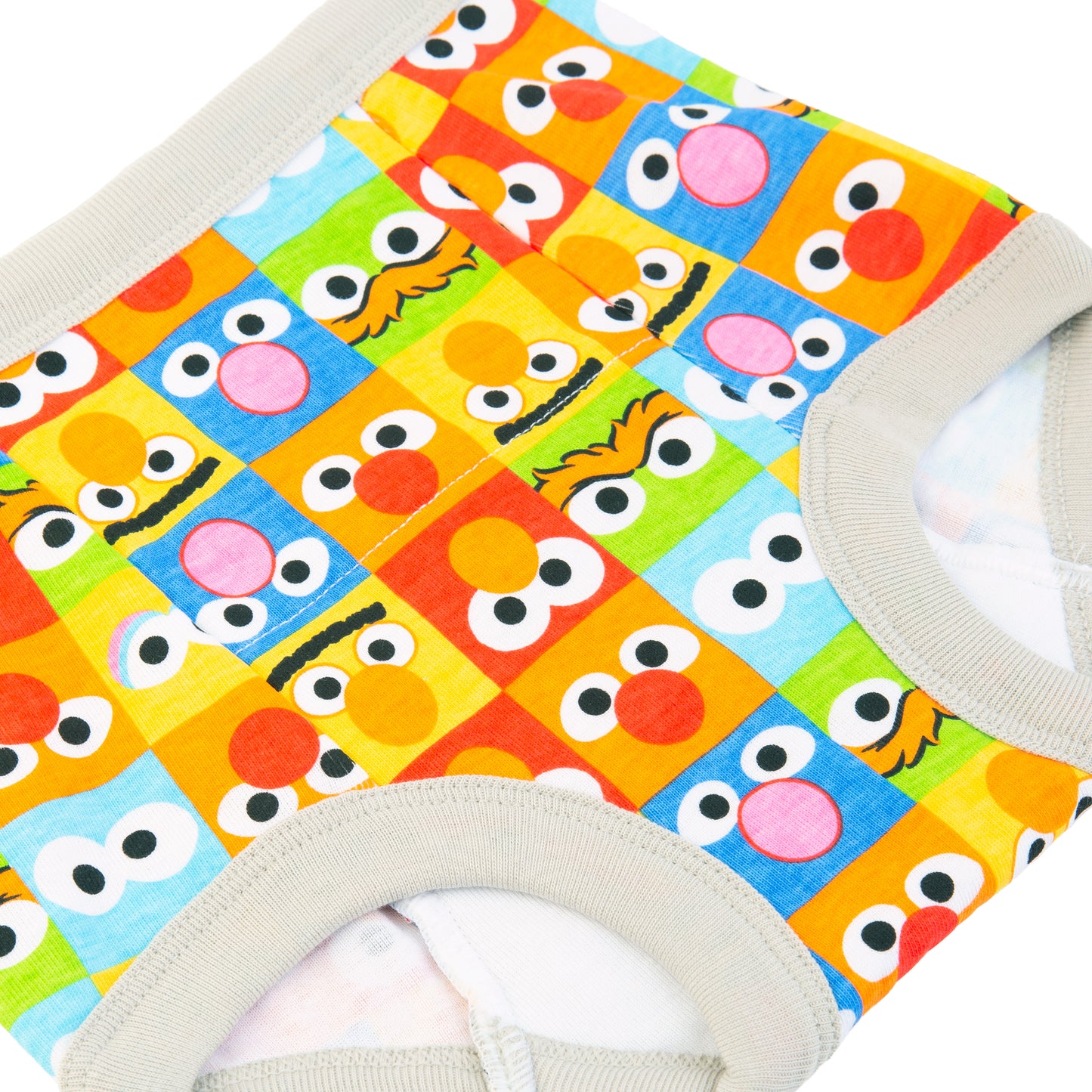 Sesame Street Toddler 6-Pack Training Pants – Cotton Potty Training Underwear with Bonus Sticker Chart