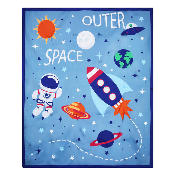 Outer Space Twin/Full Size Bed Comforter