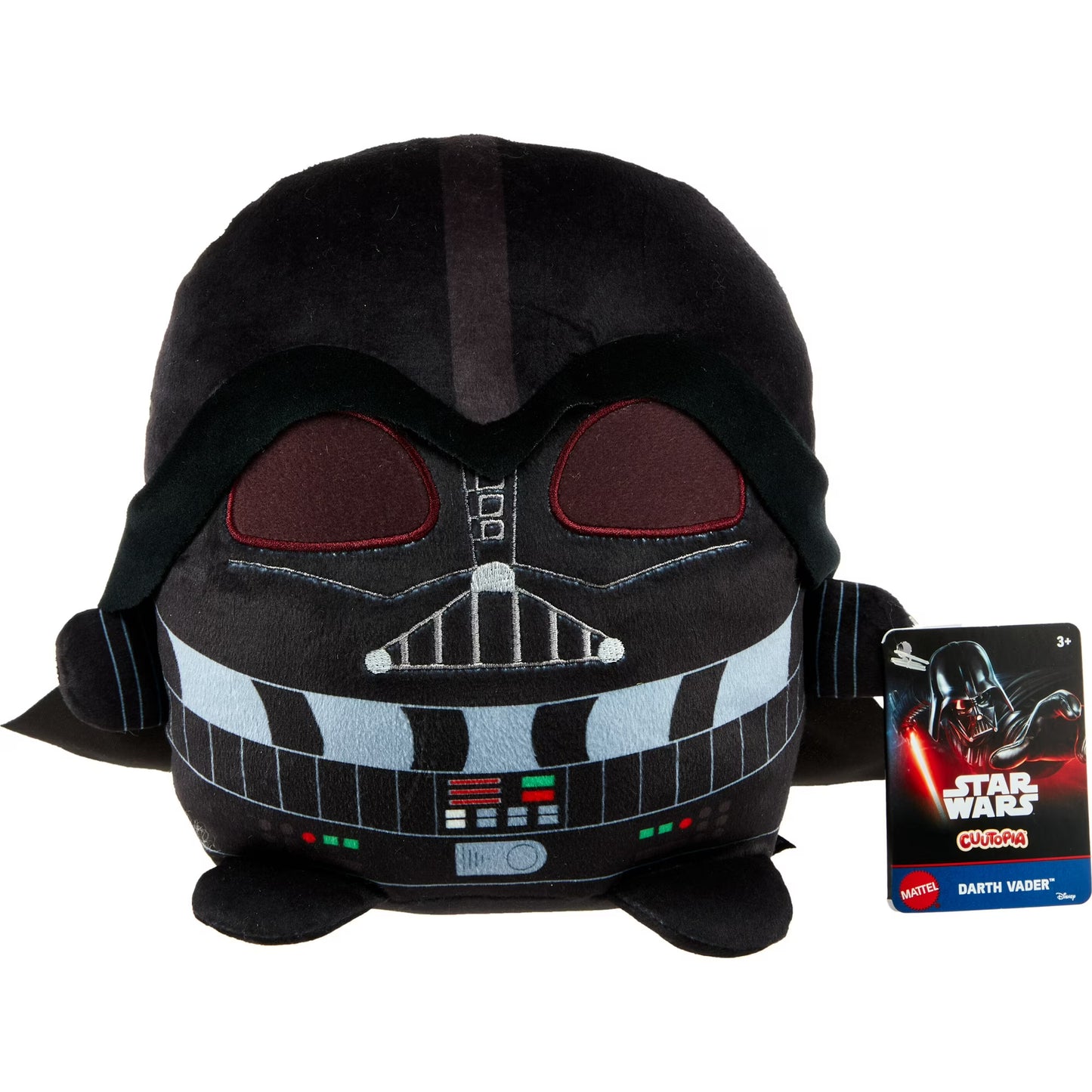 Star Wars Cuutopia Darth Vader Plush – 7-Inch Soft Collectible Pillow Doll