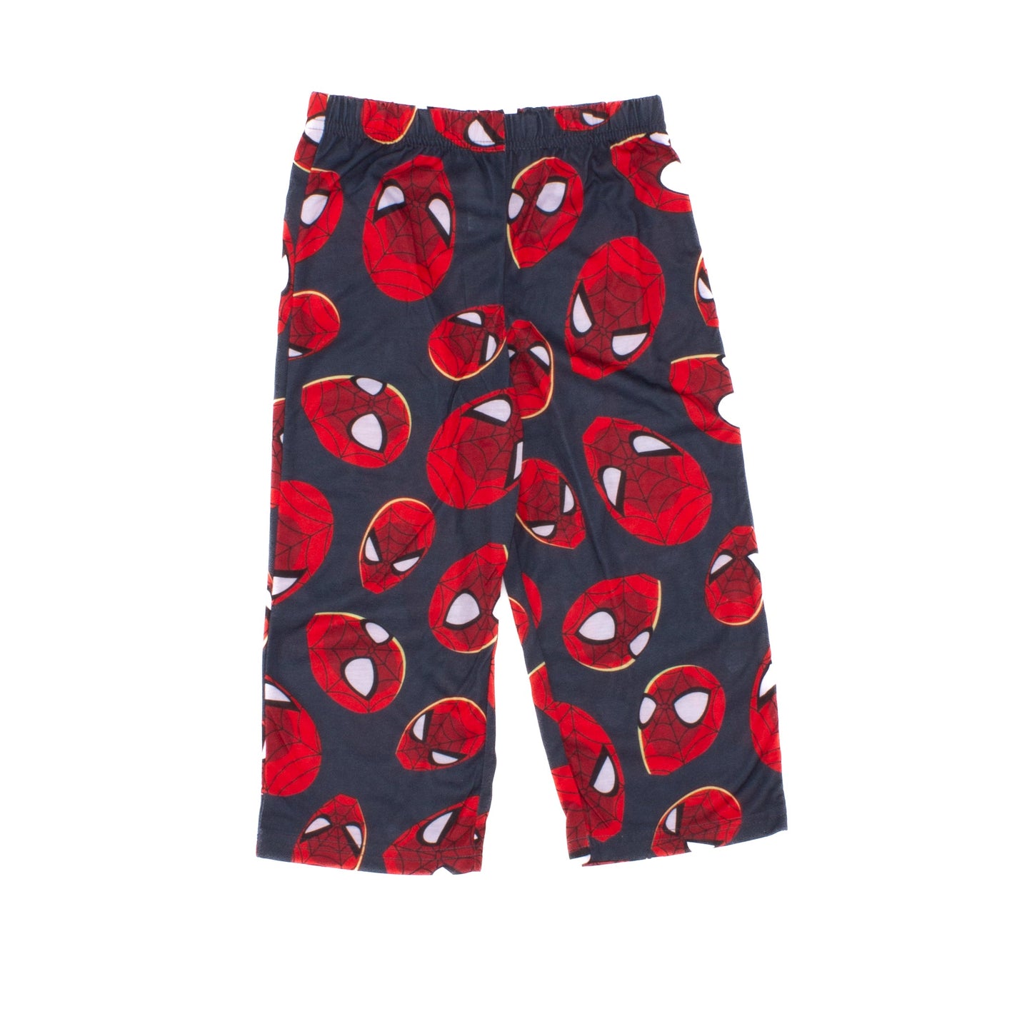 Marvel Spider-Man Boys 2-Piece Pajama Set Short Sleeve Top and Pants
