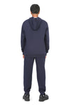 EVERYDAY KIDS Boys Navy Zip-Up Hoodie – Soft Fleece Jacket with Hood – All-Season Kids Sweatshirt for School, Play, or Layering