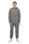 EVERYDAY KIDS All-Season Charcoal Gray Pullover Hoodie – Warm Fleece Sweatshirt with Hood – Ideal for School, Outdoor Play, or Travel – Boys Hoodie