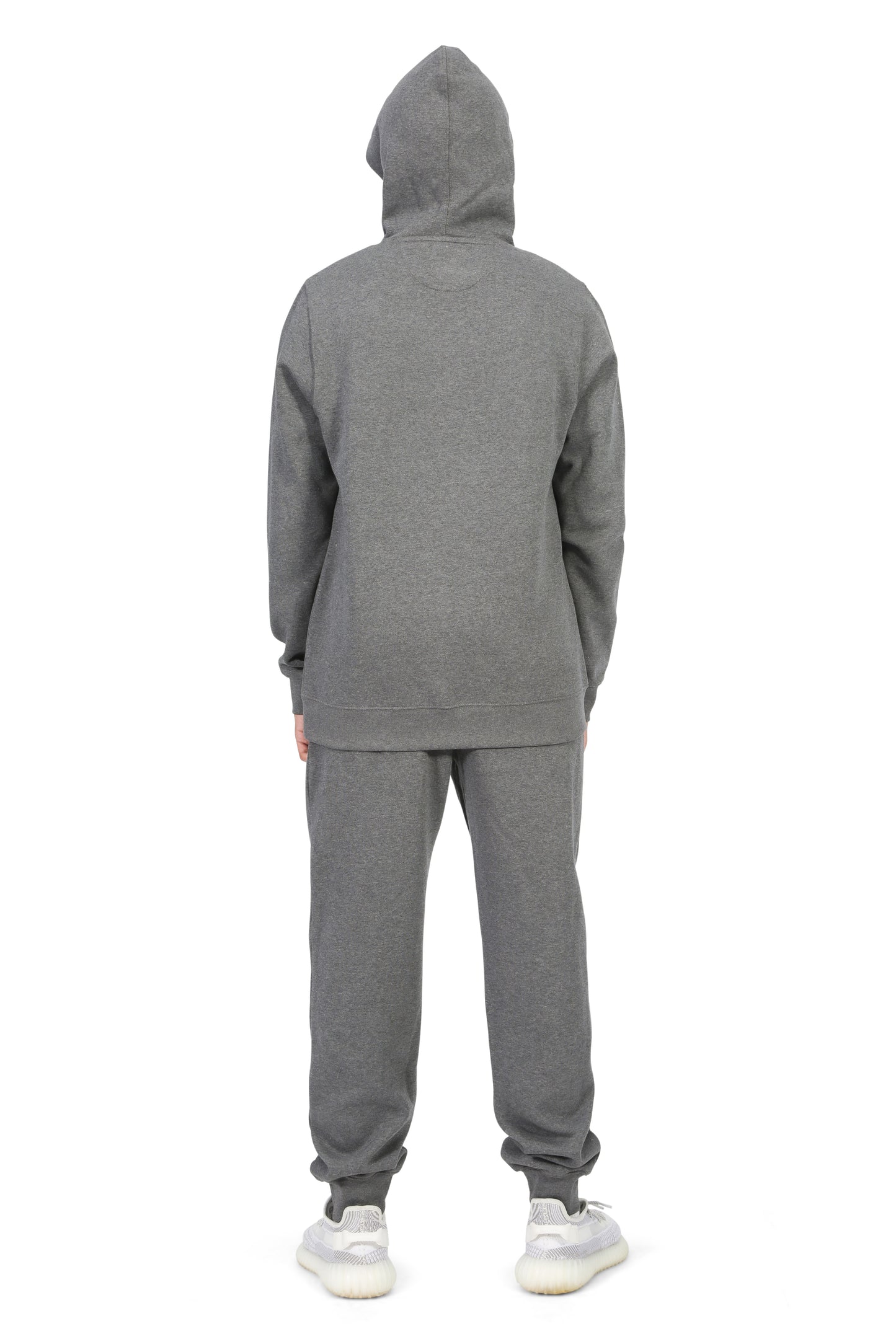 EVERYDAY KIDS All-Season Charcoal Gray Pullover Hoodie – Warm Fleece Sweatshirt with Hood – Ideal for School, Outdoor Play, or Travel – Boys Hoodie