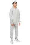 EVERYDAY KIDS All-Season Heather Gray Pullover Hoodie – Warm Fleece Sweatshirt with Hood – Ideal for School, Outdoor Play, or Travel – Boys Hoodie