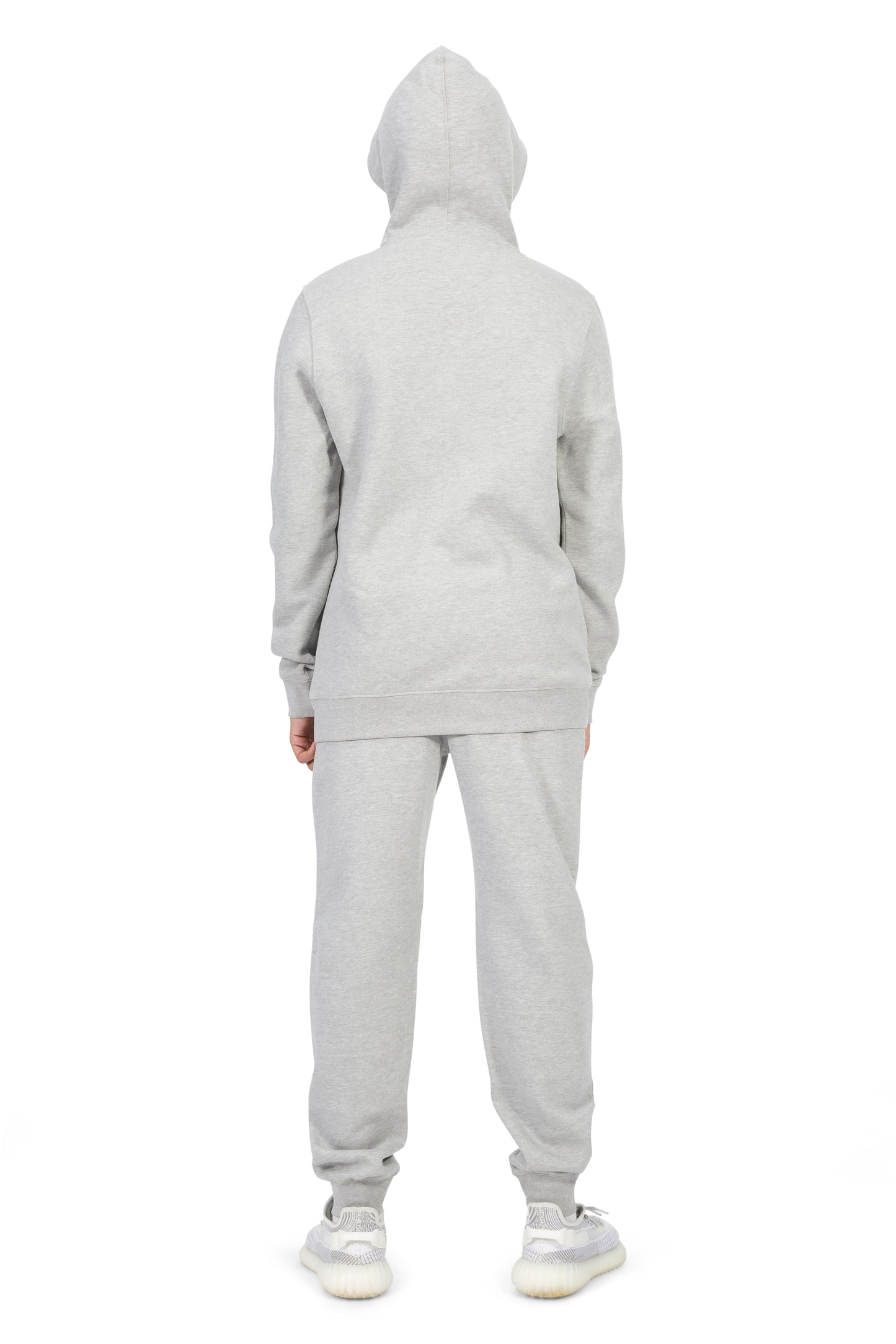 EVERYDAY KIDS All-Season Heather Gray Pullover Hoodie – Warm Fleece Sweatshirt with Hood – Ideal for School, Outdoor Play, or Travel – Boys Hoodie