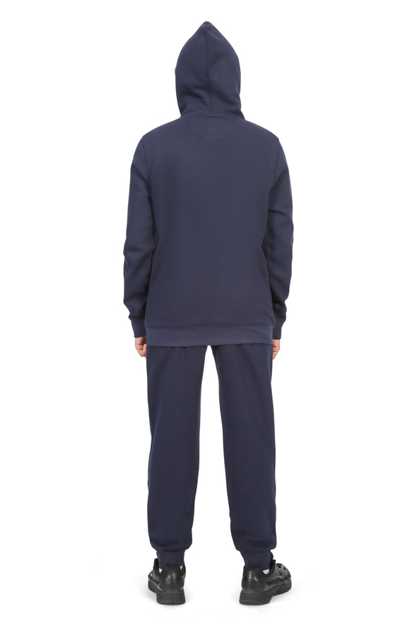 EVERYDAY KIDS All-Season Navy Pullover Hoodie – Warm Fleece Sweatshirt with Hood – Ideal for School, Outdoor Play, or Travel – Boys Hoodie