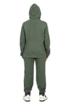 EVERYDAY KIDS All-Season Green Pullover Hoodie – Warm Fleece Sweatshirt with Hood – Ideal for School, Outdoor Play, or Travel – Girls Hoodie