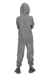 EVERYDAY KIDS All-Season Charcoal Gray Pullover Hoodie – Warm Fleece Sweatshirt with Hood – Ideal for School, Outdoor Play, or Travel – Boys Hoodie