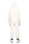 EVERYDAY KIDS All-Season Off-White Pullover Hoodie – Warm Fleece Sweatshirt with Hood – Ideal for School, Outdoor Play, or Travel – Girls Hoodie