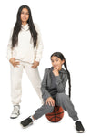 EVERYDAY KIDS All-Season Off-White Pullover Hoodie – Warm Fleece Sweatshirt with Hood – Ideal for School, Outdoor Play, or Travel – Girls Hoodie
