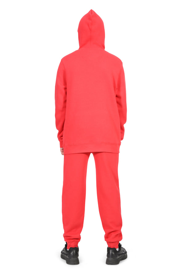 EVERYDAY KIDS All-Season Red Pullover Hoodie – Warm Fleece Sweatshirt with Hood – Ideal for School, Outdoor Play, or Travel – Boys Hoodie