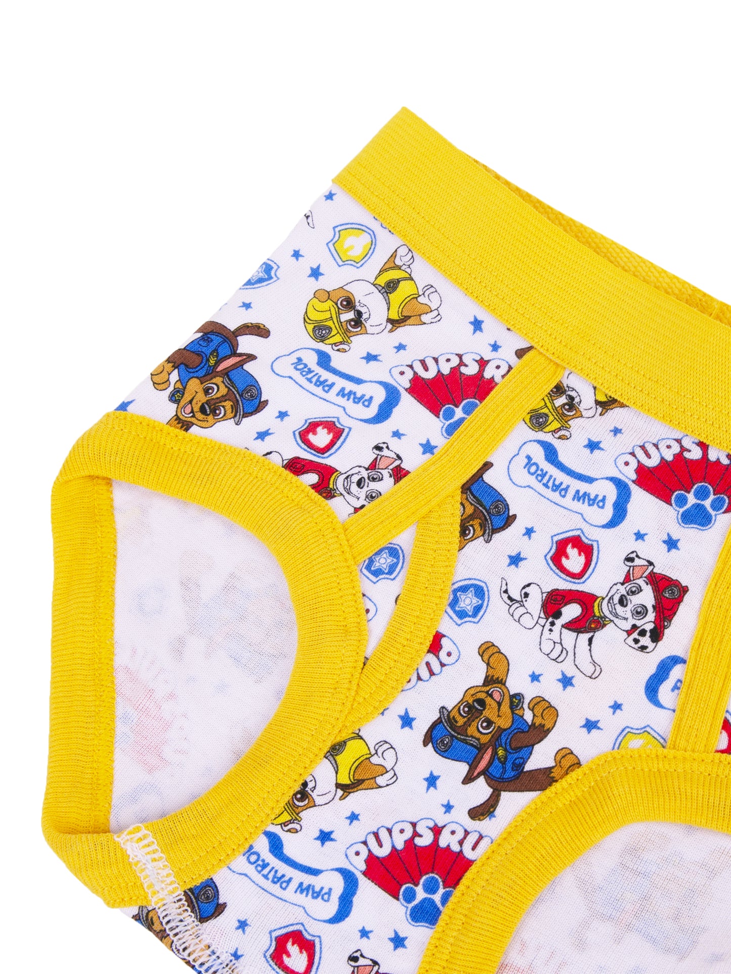 Nickelodeon Paw Patrol Toddler Boys 6-Pack Briefs – 100% Cotton Underwear Multipack