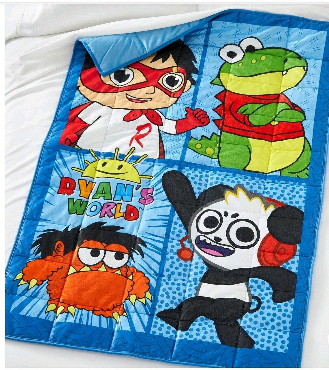 Ryan's World 5 lb. Kids Weighted Blanket, 40" x 60"