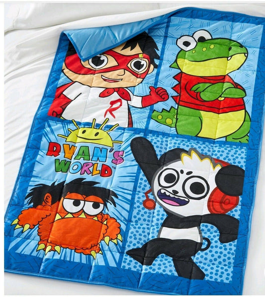 Ryan's World 5 lb. Kids Weighted Blanket, 40" x 60"