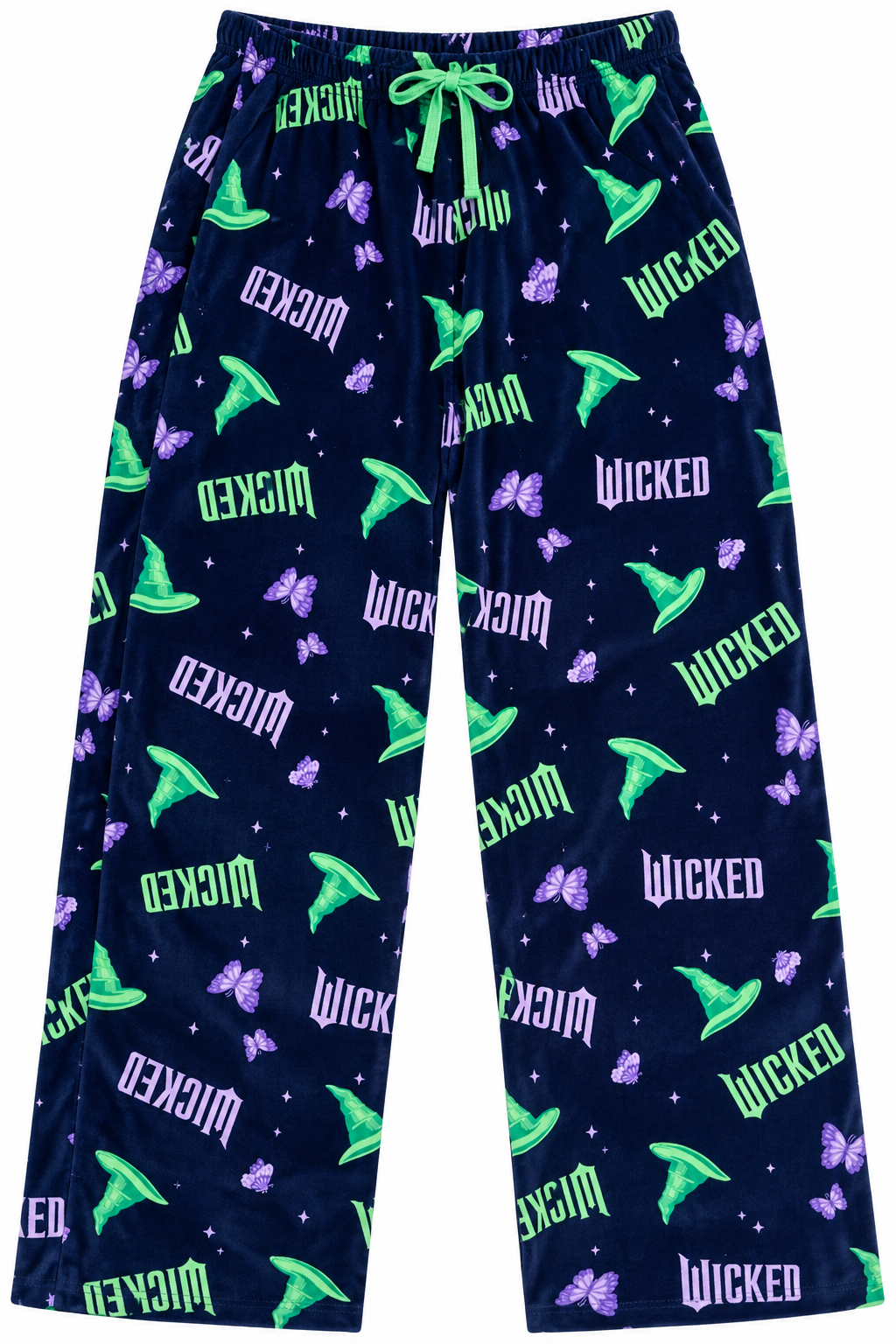 Wicked Women's Pajama Set Camisole Tank and Shorts Lavender Witch Hat Print Lounge Sleepwear Sizes S to XL