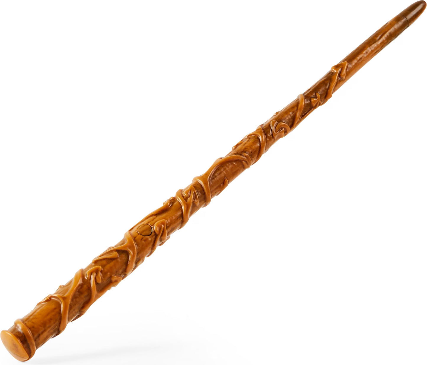 Harry Potter Wizarding World Hermione Granger Glow Wand with Patronus Projection