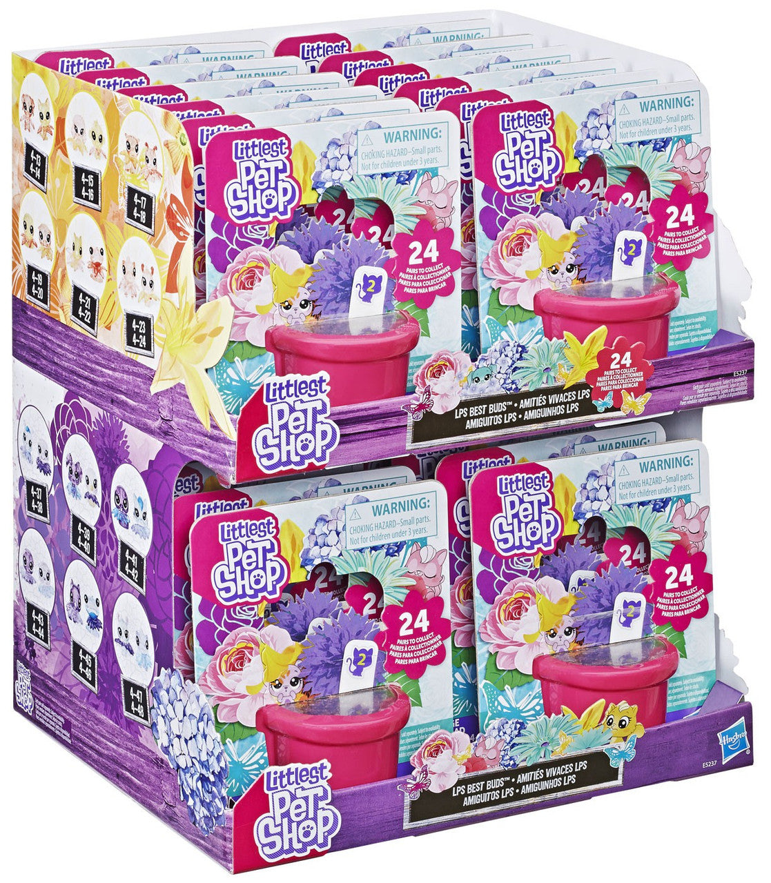 Littlest Pet Shop Best Buds Mystery Box 24-Pack
