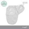 Gray Baby Swaddle