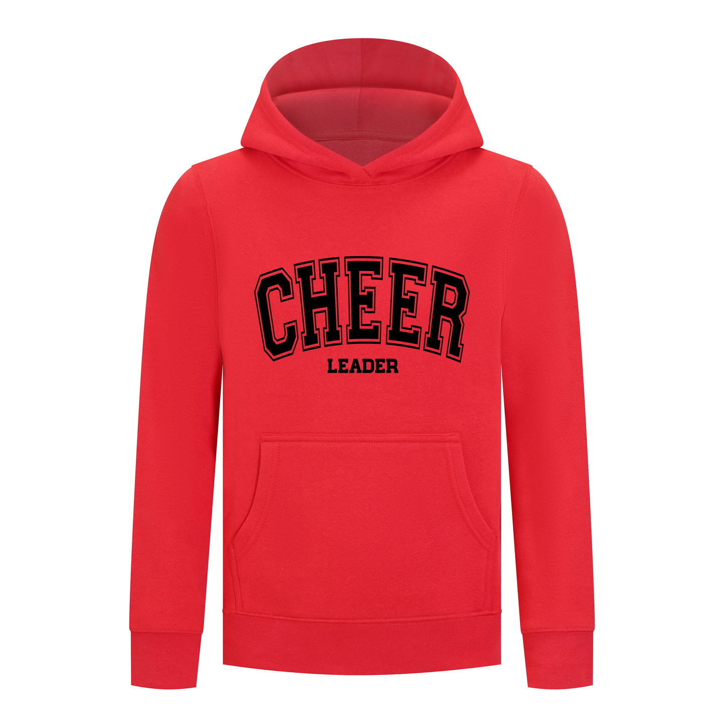 Everyday Kids Cheerleader Collection Girls  Pullover – Cheer Girl Bow Graphic Sweatshirt