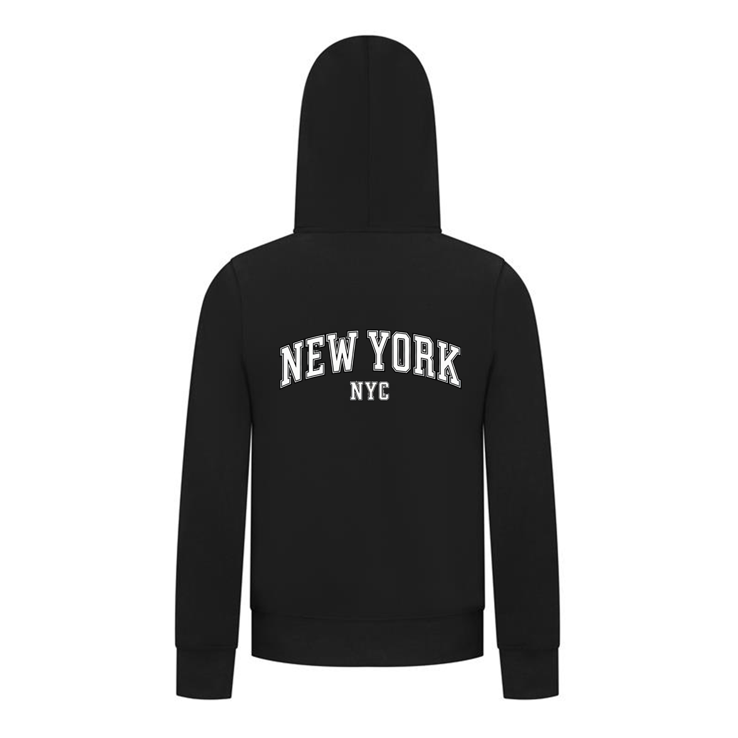 Everyday Kids City Collection Zip Up – New York NYC Arch Graphic Sweatshirt