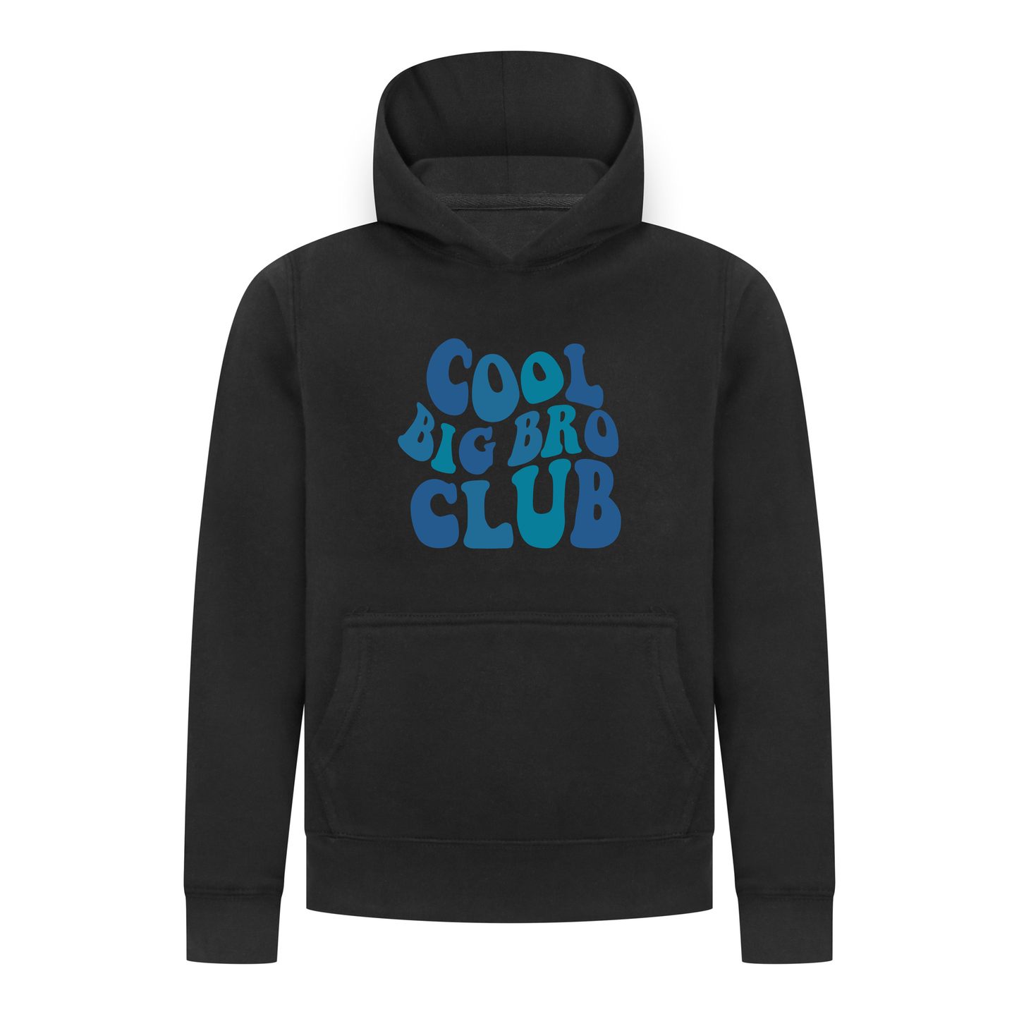 Everyday Kids Sibling Collection Boys Pullover Hoodie – Cool Big Bro Club Graphic Sweatshirt