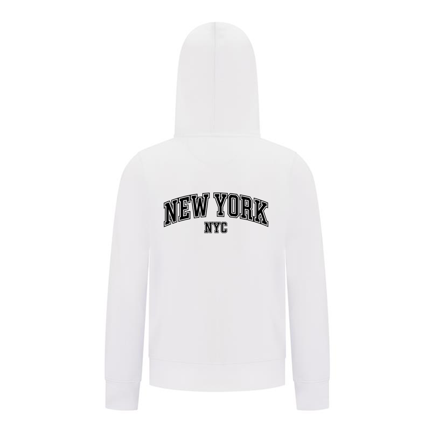 Everyday Kids City Collection Zip Up – New York NYC Arch Graphic Sweatshirt