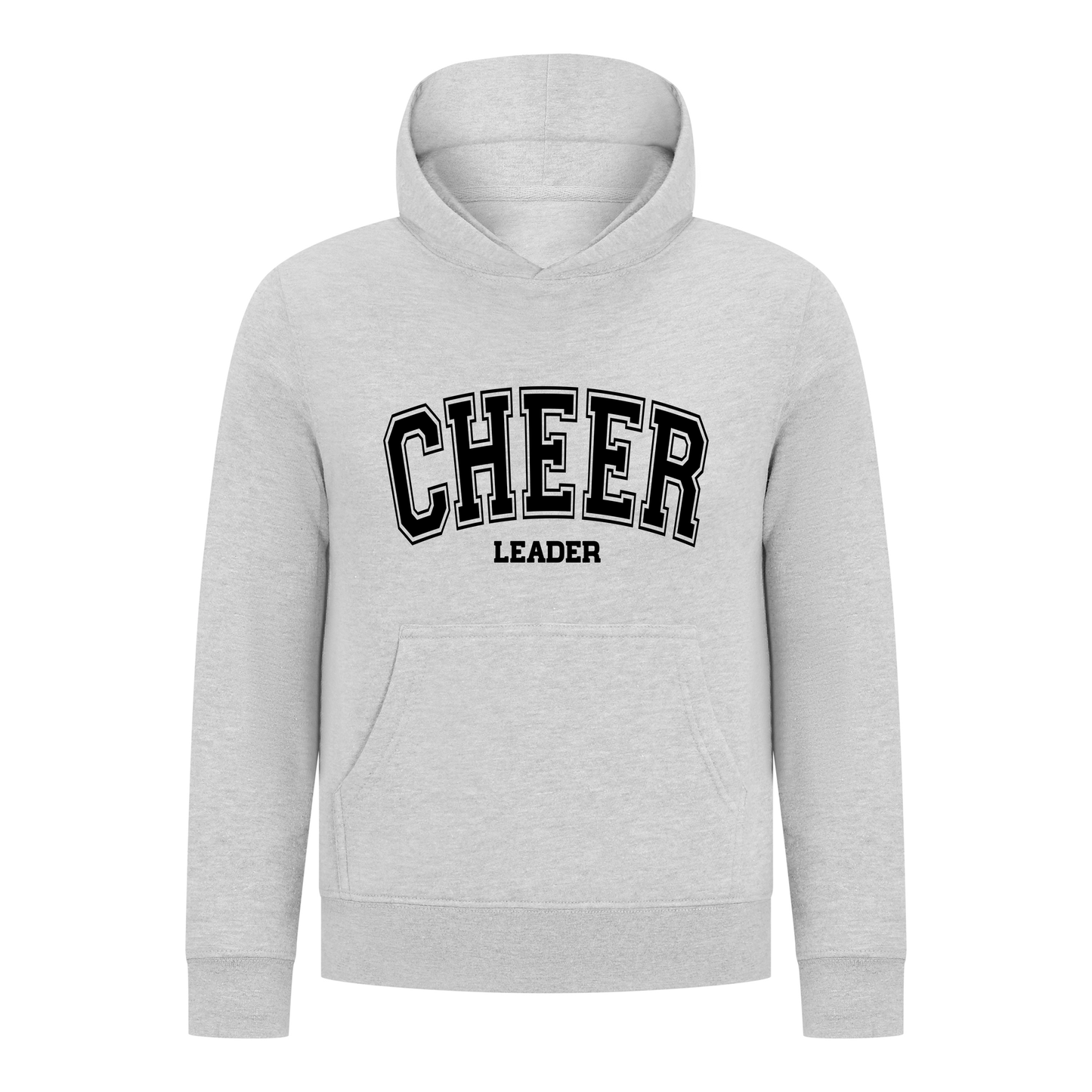 Everyday Kids Cheerleader Collection Girls  Pullover – Cheer Girl Bow Graphic Sweatshirt