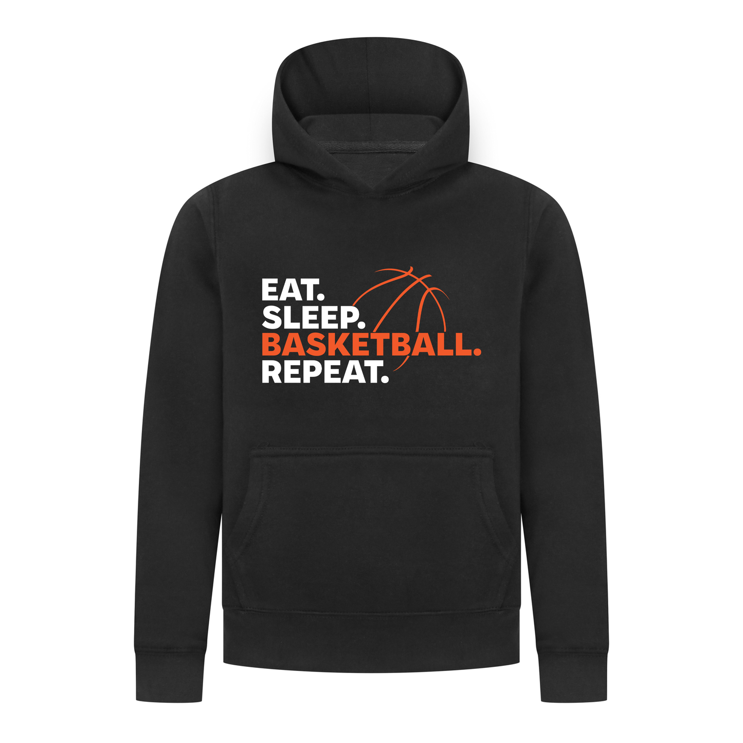 Everyday Kids Basketball Collection Pullover – Premium Athletic Hoodie with Bold “Basketball” Graphic Sweatshirt
