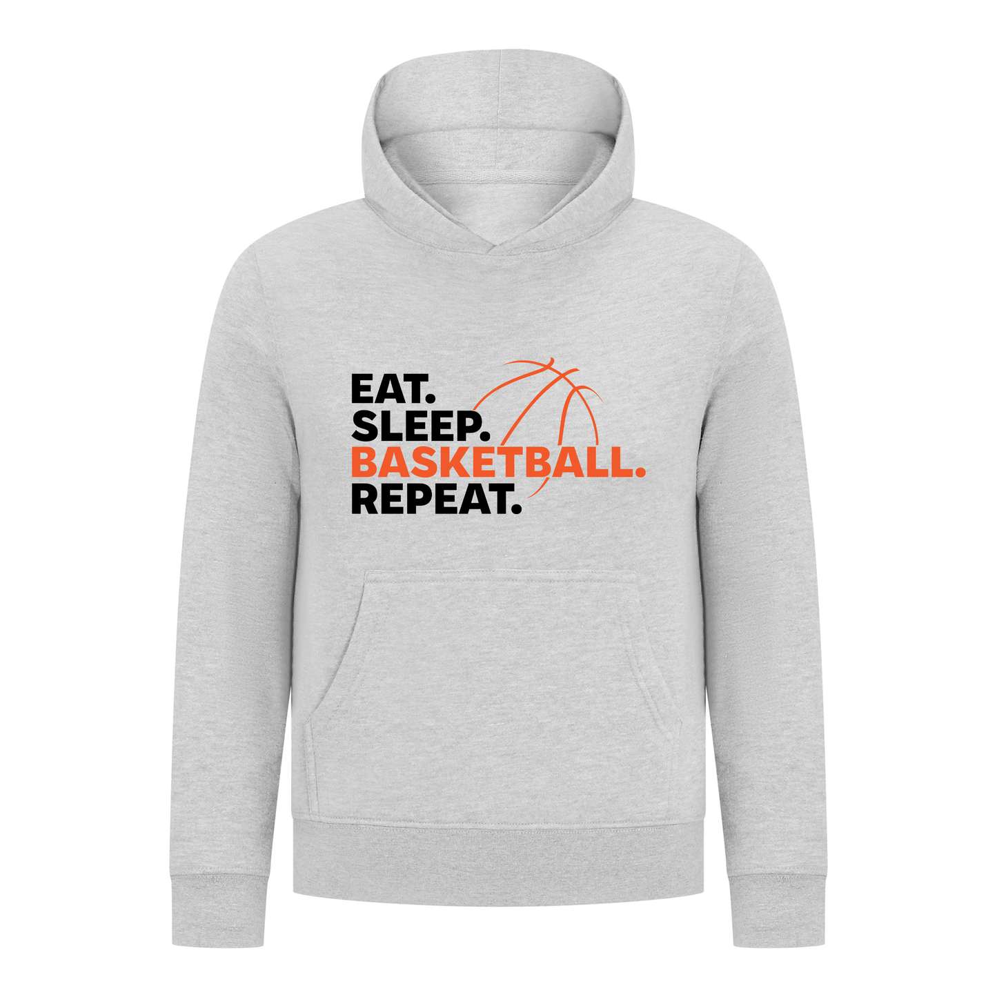 Everyday Kids Basketball Collection Pullover – Premium Athletic Hoodie with Bold “Basketball” Graphic Sweatshirt