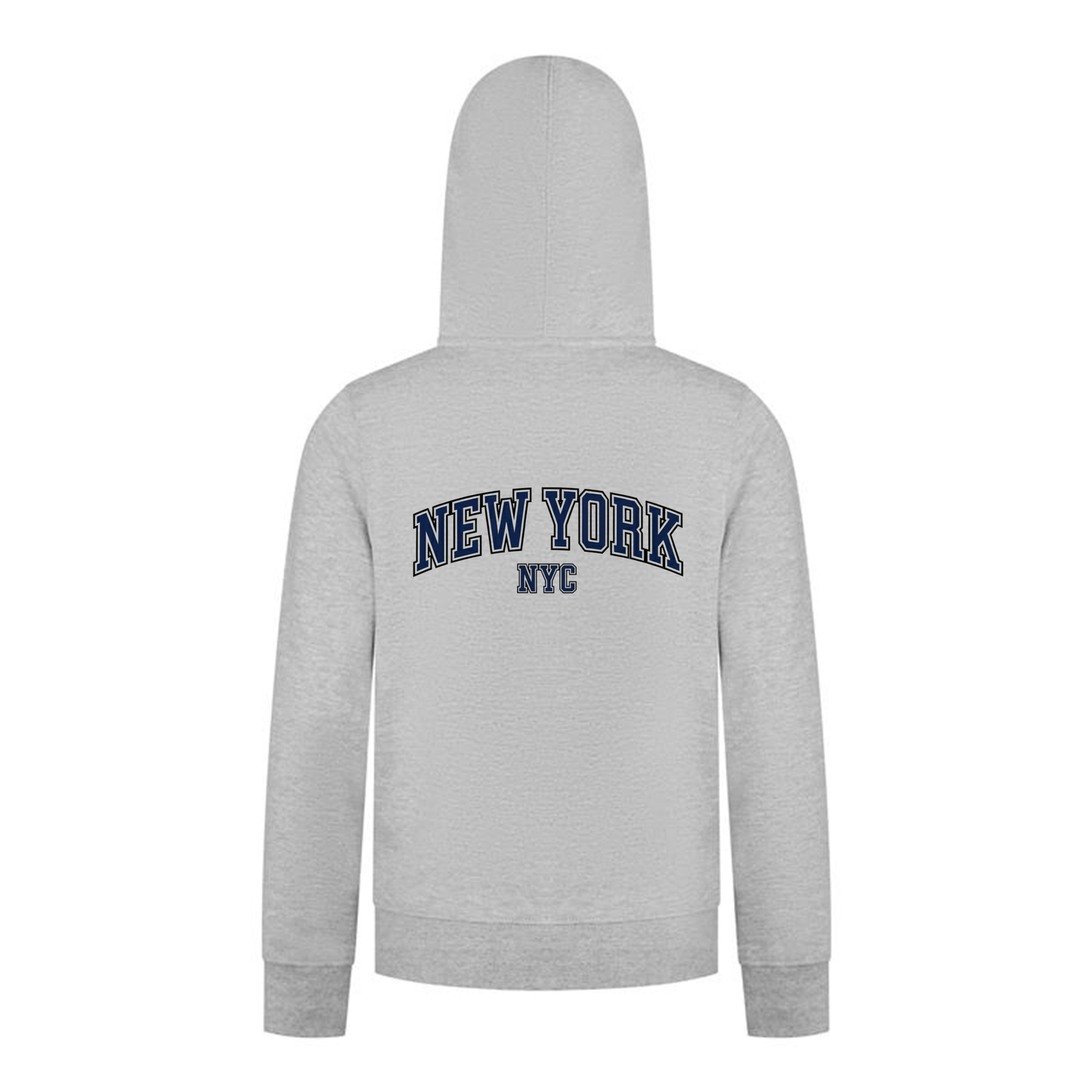 Everyday Kids City Collection Zip Up Hoodie – New York NYC Arch Graphic Sweatshirt