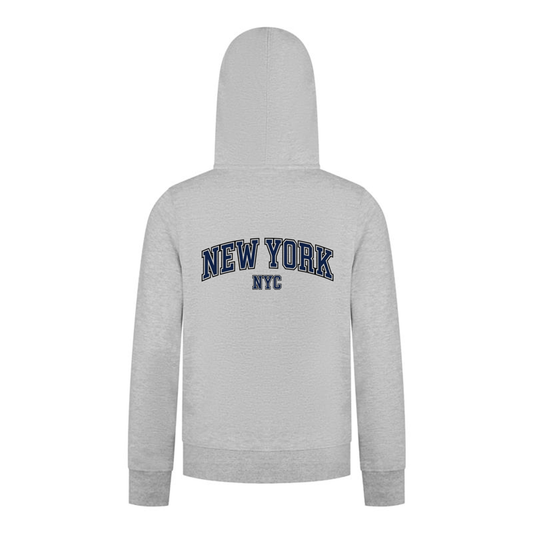 Everyday Kids City Collection Zip Up Hoodie – New York NYC Arch Graphic Sweatshirt