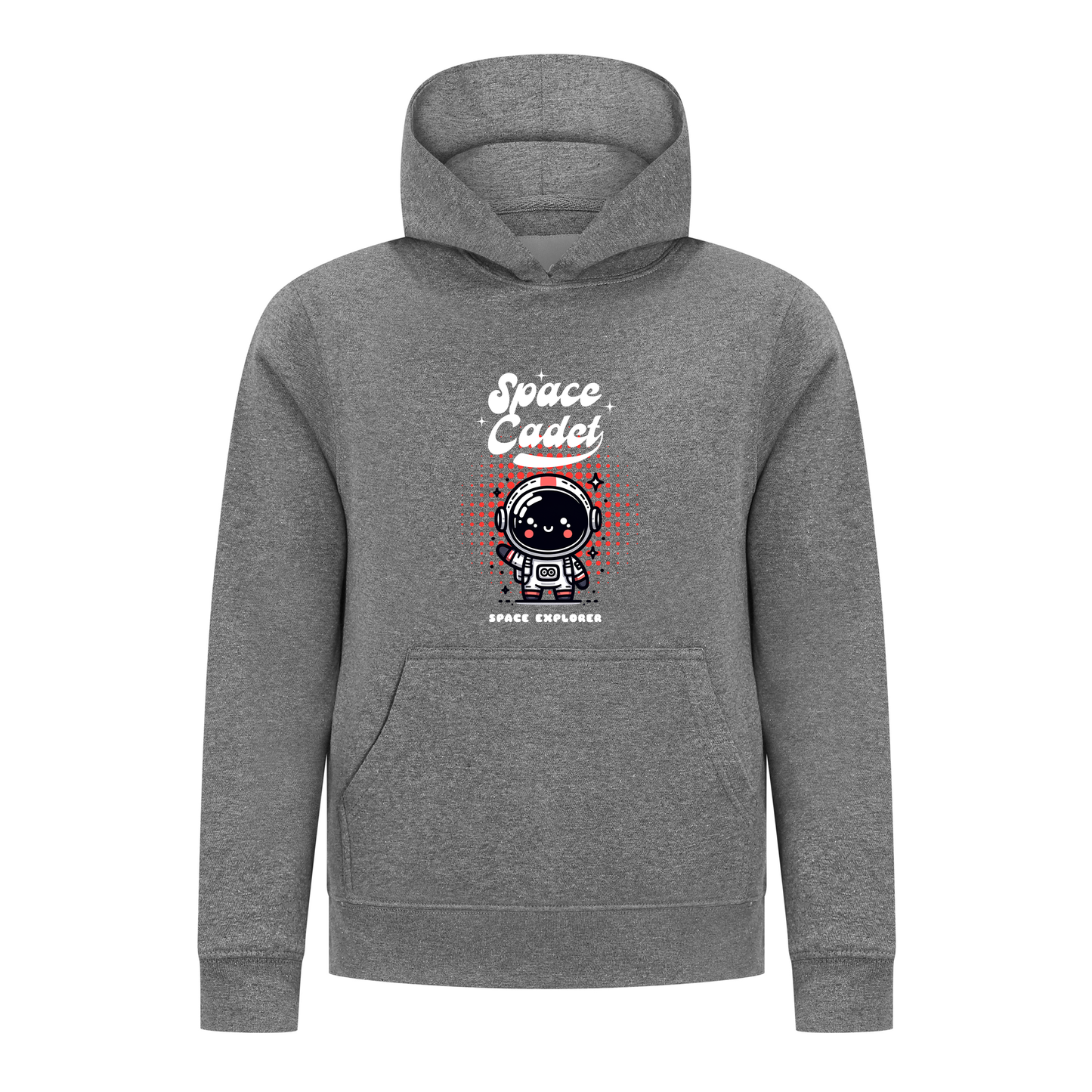 Everyday Kids Space Explorer Boys Pullover Hoodie – Cute Astronaut Graphic Sweatshirt