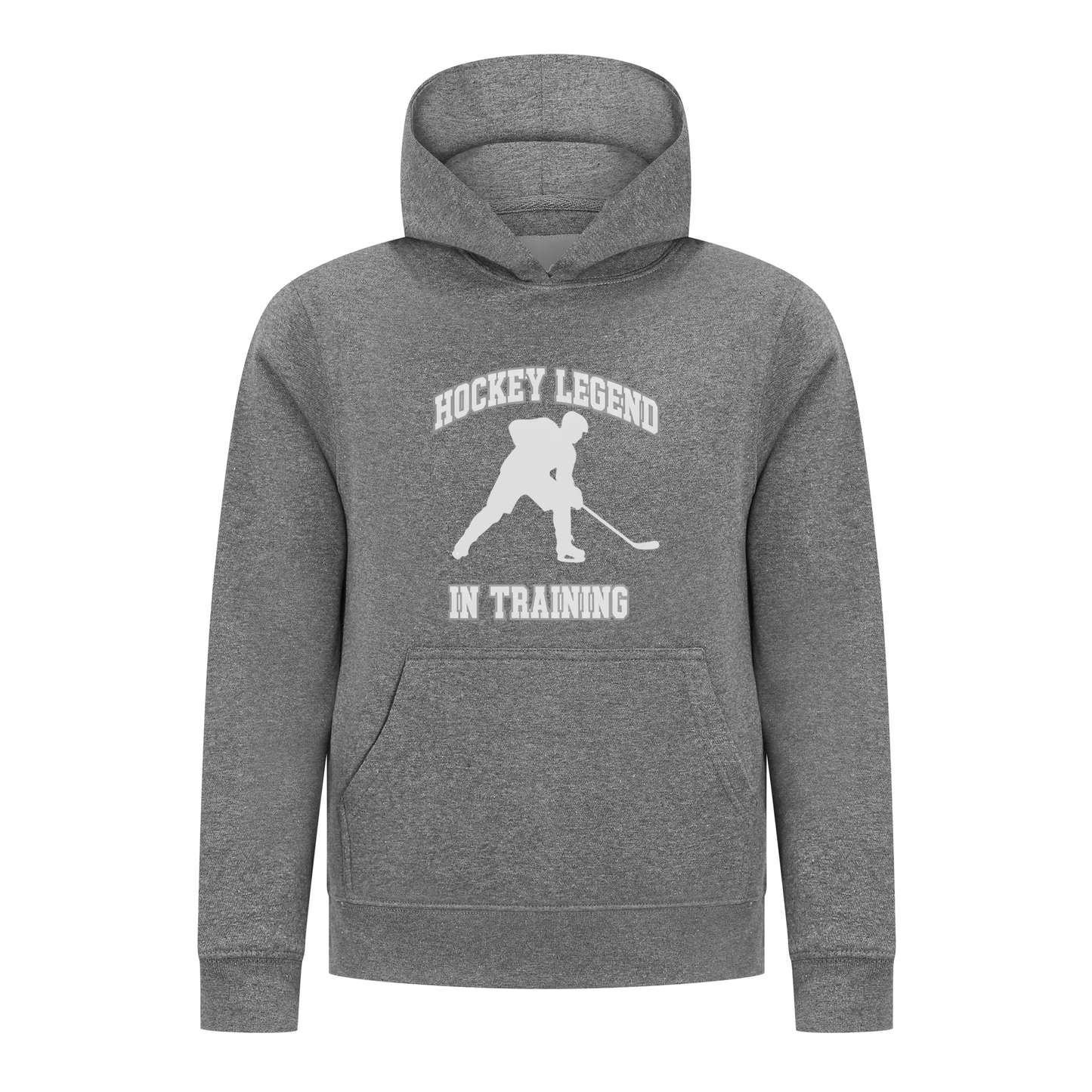 Everyday Kids Hockey Collection Boys Pullover Hoodie – Hockey Legend In Training Graphic Sweatshirt