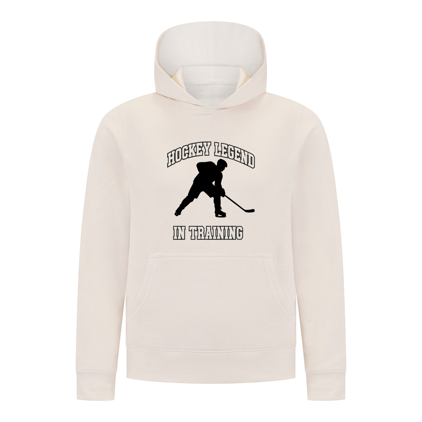 Everyday Kids Hockey Collection Boys Pullover Hoodie – Hockey Legend In Training Graphic Sweatshirt