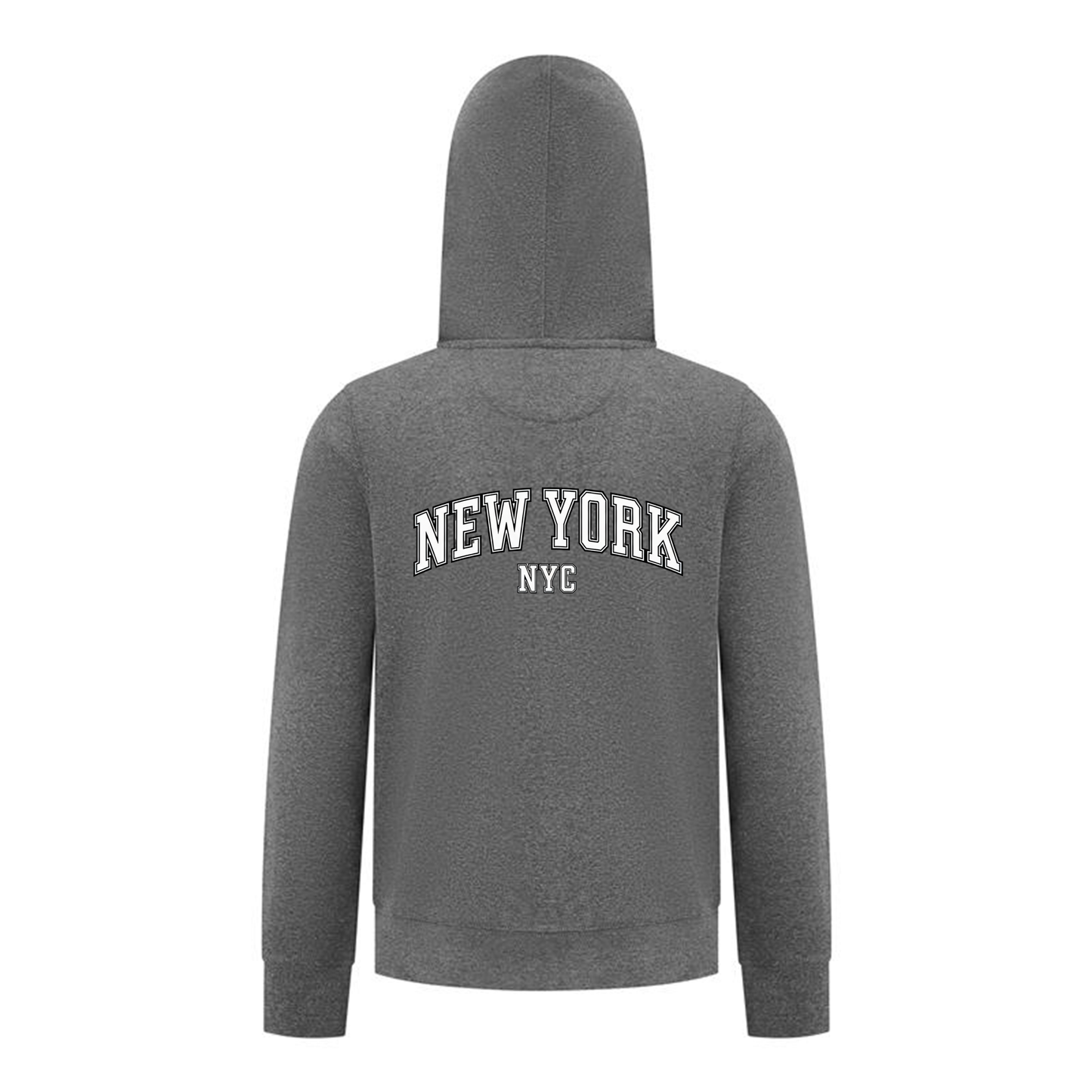 Everyday Kids City Collection Zip Up – New York NYC Arch Graphic Sweatshirt
