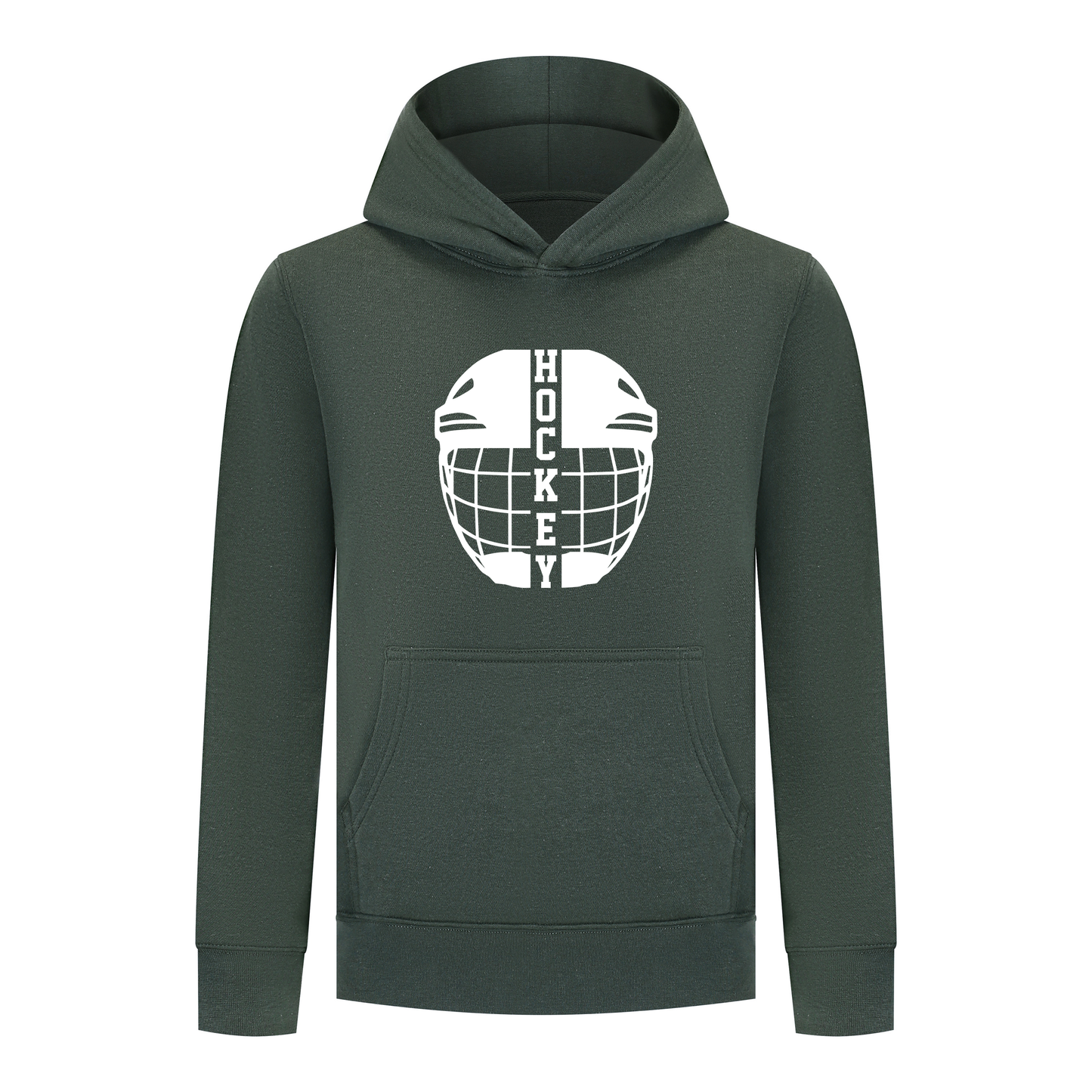 Everyday Kids Hockey Collection Boys Pullover Hoodie – Hockey Mask Graphic Sweatshirt