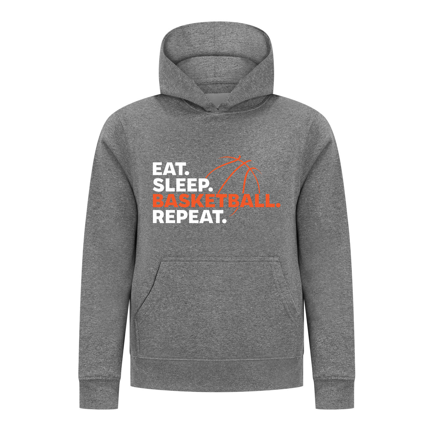 Everyday Kids Basketball Collection Pullover – Premium Athletic Hoodie with Bold “Basketball” Graphic Sweatshirt