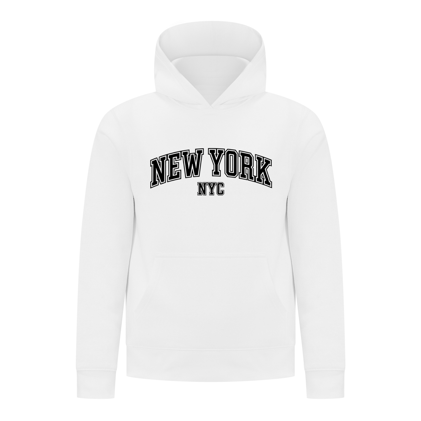 Everyday Kids City Collection Pullover – New York NYC Arch Graphic Sweatshirt